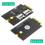 3X Dubbelt Micro--Kort, TF-Kort Till NGFF M.2 Key B Reader Adapter Converter (Stöder USB-Buss, Inte -Buss) 3