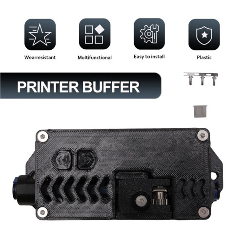 Filament Buffer for 3D Printers - Automatic Filament Feeding, Break Detection, Improve Print Quality for Voron Vzbot 2