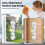 Interactive Cat Toy Motion Activated Wack A Worm Post Toy Rechargeable Automatic Teasing Cat Toy with Tail for Cats 5