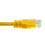 kenable Ethernet Network Cable Cat6 GIGABIT RJ45 COPPER Internet Patch Lead Yellow  3m 3