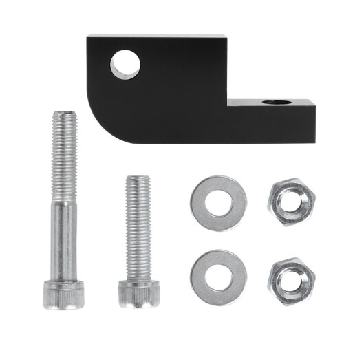 For  Motorcycle Headlight Bracket Kit Modification Extension Bracket Kit Spotlight Bracket CNC