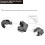 4X Suspension Strut Spreader Tool -  Ram Strut Removal,  Joint Splitter 8