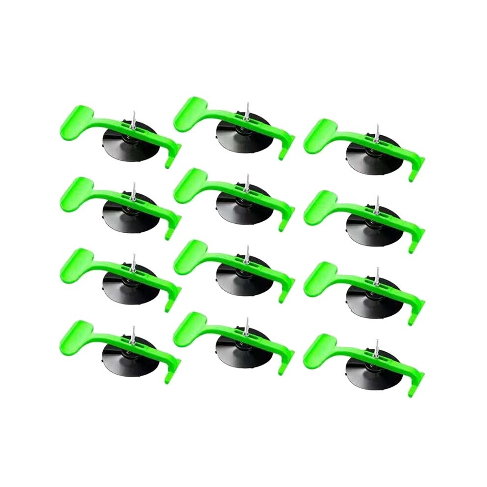 12 Pcs Suction Cup Clamp Set, Class Clamps Kit For Car Convertible Glass Windshield Top Repair Gluing,With Sponge Pad 4714099919469