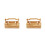 2Pièces Table Multi-Usage Pliante En Bois Pour - 1
