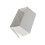 2Pcs Oxford Cloth Storage Pouch Hanging Bag for Bedside Grey 3