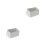 2Pcs Oxford Cloth Storage Pouch Hanging Bag for Bedside Grey 4