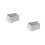 2Pcs Oxford Cloth Storage Pouch Hanging Bag for Bedside Grey 6