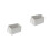 2Pcs Oxford Cloth Storage Pouch Hanging Bag for Bedside Grey 7