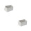 2Pcs Oxford Cloth Storage Pouch Hanging Bag for Bedside Grey 8