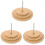3Stk DIY Katzenboard Beige Kratzscheiben Und Langlebig 4
