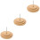 3Stk DIY Katzenboard Beige Kratzscheiben Und Langlebig 7
