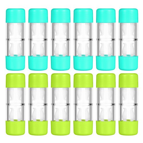 48Stk Hartes Kunststoff Etui, , , Bunt 1