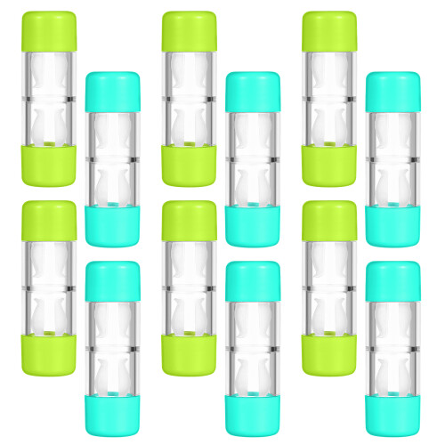 48Stk Hartes Kunststoff Etui, , , Bunt 2