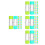 48Stk Hartes Kunststoff Etui, , , Bunt 4