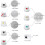 Spraying Paint Caps Variety Pack - 27 Pcs with 9 Types for Different Cans, Nozzles, and Tips 6