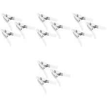 12Stk Robuste Federklemmen PVC Clips Für Fotostudio Und Heim