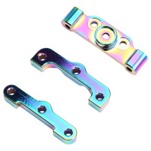 Kit de Actualización de Brazo Delantero y Trasero para Coche RC para MJX 1/14 14301 14302 14303 14304, Accesorios para Coche RC.