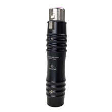 Moving Coil Wired Handheld Microphone 48V 28dB Amplifier Live K-Song Microphone Gain for Home Outdoor Stage Performances