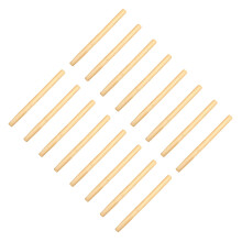 16Stk Ergonomischer Holzgriff Für Gartengeräte Gelb
