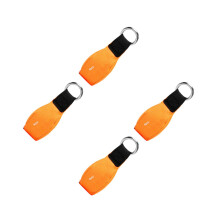 4Stk Tragbarer Wurfbeutel Mit Ring Kletterzubehör Multifunktion Orange
