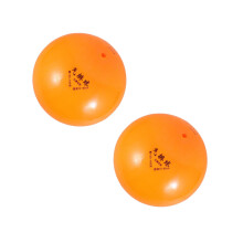 2Stk Trainings Volleyball PVC Orange Für Indoor Sport Kinder