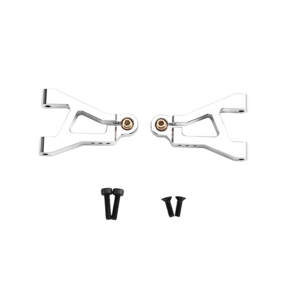 Rc Car Upgrade Front Lower Swing Arm Kit For Mjx 1/14 14301 14302 14303 14304 Rc Car Accessories Silver 6032923116272
