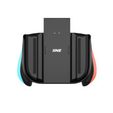 IINE Poignée de Charge pour Manette pour 2 NS2, Support de Chargeur pour Manettes Gauche et Droite B