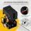 Interruptor de Pressão para Compressor de Ar LF10-4H, NPT1/4, 95-125 PSI, 20A, 4 Portas 4