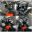 Motorcycle Steering Damper Stabilizer for 790 890 Adventure 2017-2024 Handlebar Bar Bracket Accessories 7