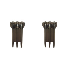 2Stk Schwarze Dart Organizer Box Mit Flaschenöffner Und Schlüsselbund
