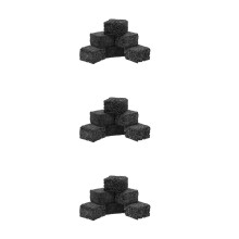 18Stk Vulkanstein Diffusorwürfel Schwarze Duftsteine