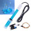 PH Electrode Sensor Probe 0-14 PH with Sensor PH Probe PH Replacement Probe for Experiment Lab Pool Water Analyzer 3