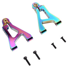 RC Car Upgrade Front Lower Swing Arm Kit for MJX 1/14 14301 14302 14303 14304 RC Car Accessories