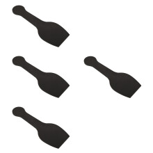 4Stk Handliches Kunststoff Töpferspachtel Für DIY Ton Und Basteln