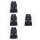 4Stk Wasserdichte Nylon Haustierpfleger Schürze Pflegeuniform 1