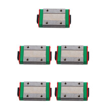 5Stk Linearführungsschieber ABS Eisen Präzise