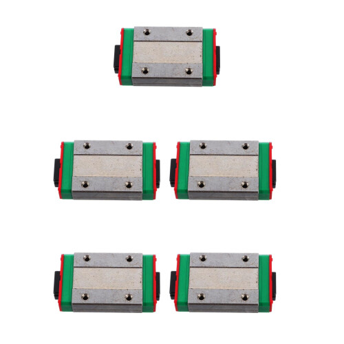 5Stk Linearführungsschieber ABS Eisen Präzise