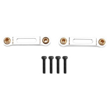 Kit Tirante Sterzo Anteriore per Aggiornamento Auto RC per MJX 1/14 14301 14302 14303 14304 Accessori Auto RC Argento