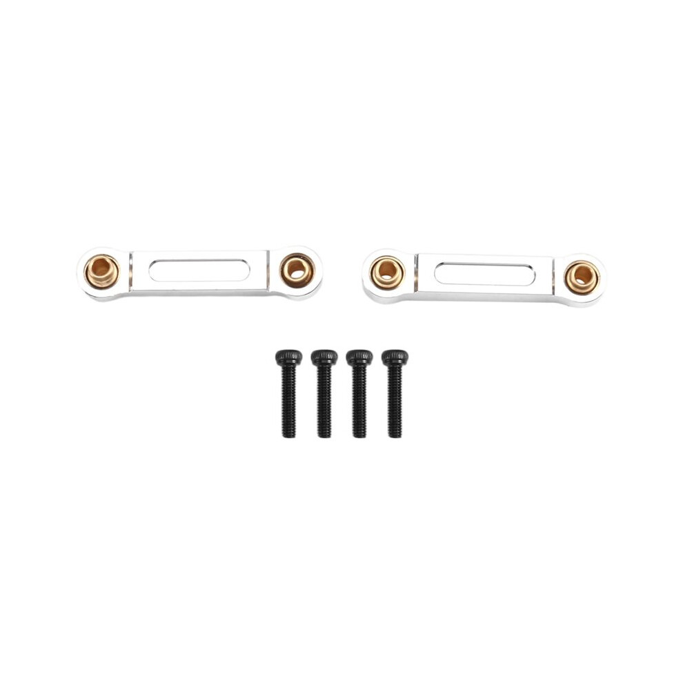 Rc Car Upgrade Front Steering Tie Rod Kit For Mjx 1/14 14301 14302 14303 14304 Rc Car Accessories Silver 6031416222438