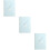 3Stk Blau Lehrer Planer Wochenkalender Termin Notizblock 10