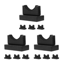 6Paare Holzhalter Baseballschläger Organizer Platzsparend