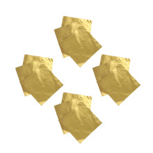 400Pcs Golden Foil Paper for Wrapping Candy Chocolate Gift Packaging