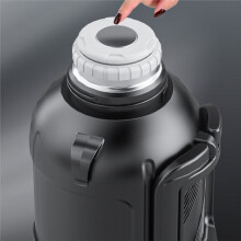 Hervidor de Agua Portátil de Acero Inoxidable de Gran Capacidad, 1,2 Litros, para Uso Doméstico y Deportivo.