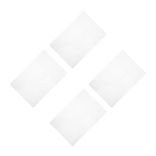 4Stk Acryl Schneidematten Kompatibel Mit Stanzmaschinen