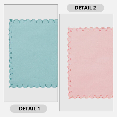 15Pièces Chiffons De Nettoyage Double-Face Pour Instruments Assortis 2