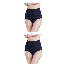 8Stk Damen Slips High Waist Stretch Atmungsaktiv