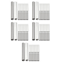 80Pcs High Efficiency Aluminum Iron Anode Rods for Water Heater Use