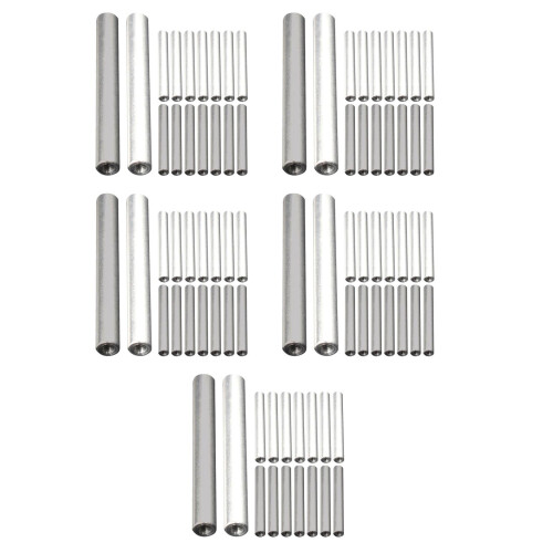 80Pcs High Efficiency Aluminum Iron Anode Rods for Water Heater Use