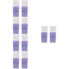 2000Pièces Lingettes Ongles Et Extensions Cils Violet Nettoyage