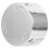4Pcs Silver Plastic Shower Control Valve Handles Three-Way Water Mixer 2